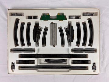 Minitrix N - 51 4992 01 - Ensemble de rails pour trains