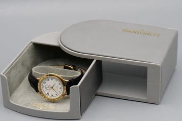 Longines - L156.2 - Sans prix de réserve - 5196 172 - Homme, Handtassen en Accessoires, Horloges | Heren, Nieuw