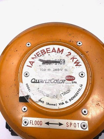 QuartzColor Ianiro S.p.A Lanebeam 2 Studioverlichting, Nieuw