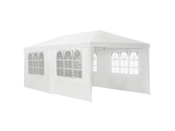 Veiling - Partytent met zijwanden 3x6m wit, Tuin en Terras, Partytenten, Gebruikt