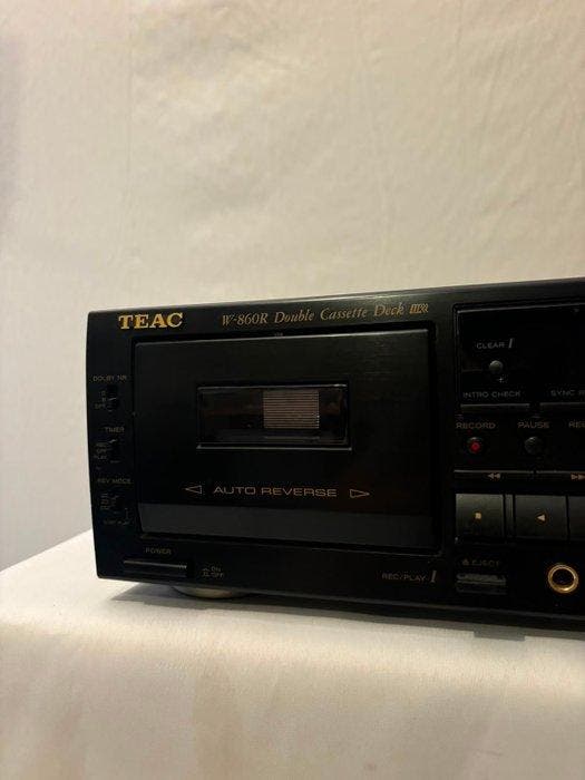 TEAC - W-860R Lecteur de cassettes audio, TV, Hi-fi & Vidéo, Radios