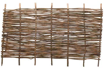 Hazelaarscherm 120 x 180 cm, Verzenden