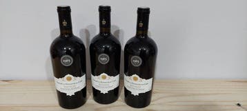 1965 Château le Monastir Del Camp - Rivesaltes - 3 Flessen, Nieuw