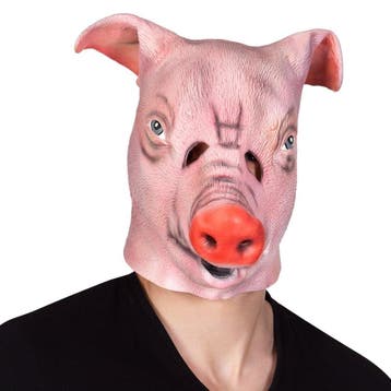 Masker Varken, Verzenden