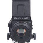 Mamiya RB67 Pro-SD + Mamiya K/L 127mm f/3.5 L CM3263, Audio, Tv en Foto, Ophalen of Verzenden, Gebruikt