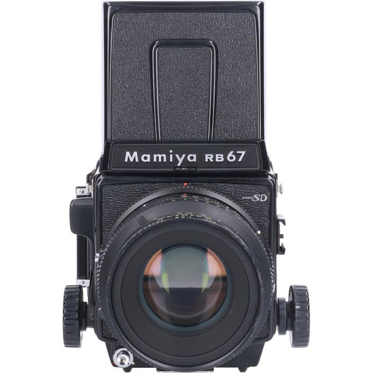 Mamiya RB67 Pro-SD + Mamiya K/L 127mm f/3.5 L CM3263, Audio, Tv en Foto, Overige Audio, Tv en Foto, Gebruikt, Ophalen of Verzenden