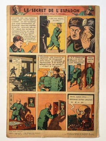 Tintin (magazine) N°2 - 3 octobre 1946 - 1 Journal -, Boeken, Nieuw