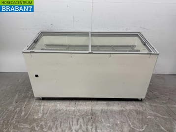 Verrijdbare Combisteel Cuba Schepijsvitrine 13 bakken 230V, Zakelijke goederen, Horeca | Keukenapparatuur, Ophalen of Verzenden