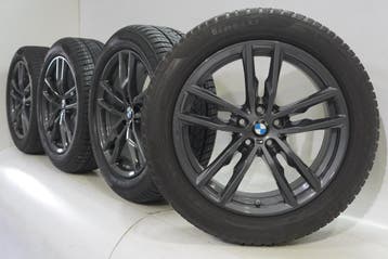 BMW X3 X4 G01 G02 698M 19 inch velgen Pirelli Runflat Winter, Ophalen of Verzenden, Nieuw