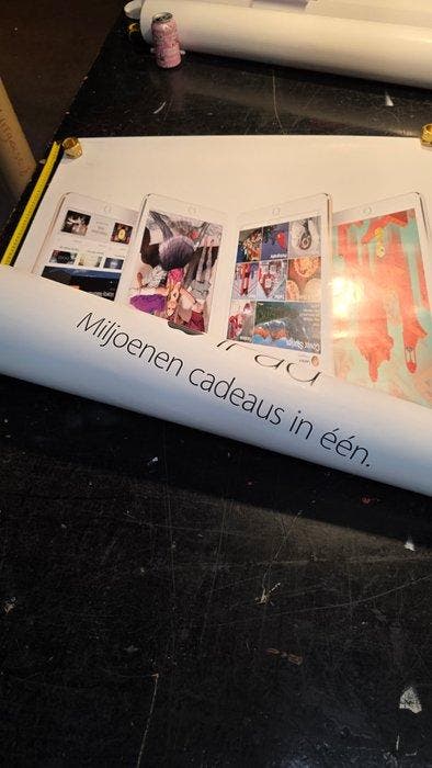 Dealer Banner Large Format Double Sided Apple iPad, Games en Spelcomputers, Spelcomputers | Overige Accessoires