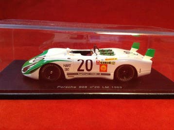 Spark 1:43 - Model raceauto - ref. #S1975 Porsche 908/2 LH, Nieuw