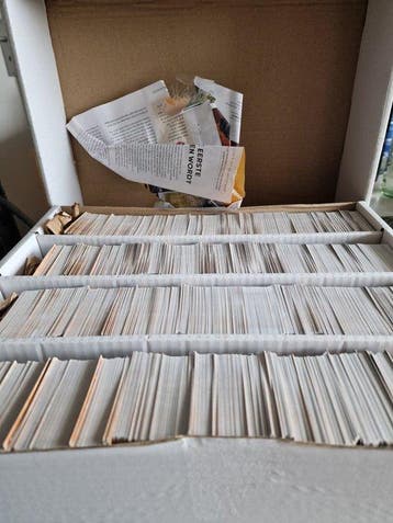Konami - 4000 Bulk kaarten, Nieuw