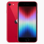 Apple iPhone SE 2022 - 64GB - Rood, Telecommunicatie, Ophalen of Verzenden, Nieuw