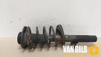 Schokdemperpoot links-voor Peugeot 206 O214059