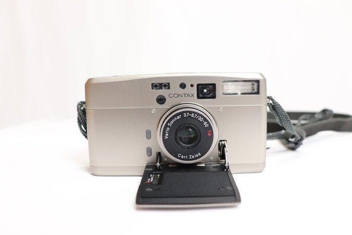 Contax TVS III with Carl Zeiss Vario Sonnar T*, TV, Hi-fi & Vidéo, Appareils photo analogiques