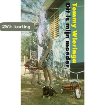 Dit is mijn moeder 9789082883008 Tommy Wieringa, Boeken, Verzenden, Zo goed als nieuw, Tommy Wieringa