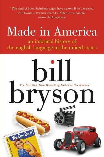 Made in America 9780380713813 Bill Bryson, Boeken, Verzenden, Gelezen, Bill Bryson