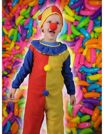 Kleine clown kostuum, Ophalen of Verzenden, Nieuw