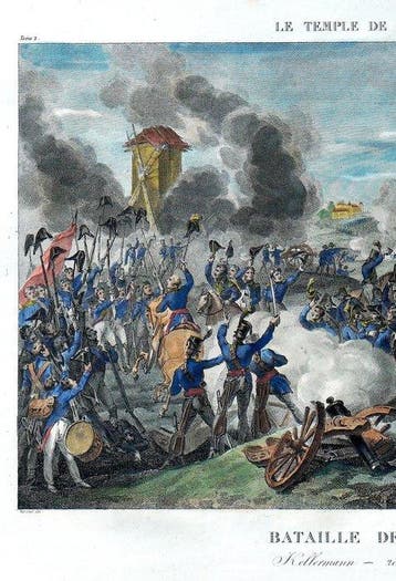 Frankrijk - Slag bij Valmy. Kellermann – 20 september 1792;, Livres
