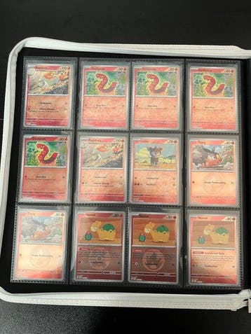 Pokémon - 250 Card - large and special reverse holo rare, Nieuw