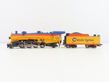 Mehano H0 - M9354 - Stoomlocomotief met tender (1) - Type, Hobby en Vrije tijd, Nieuw