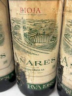 1988 (6x) Bodegas Olarra, Añares, (1x) 1989 & (4x) Viña