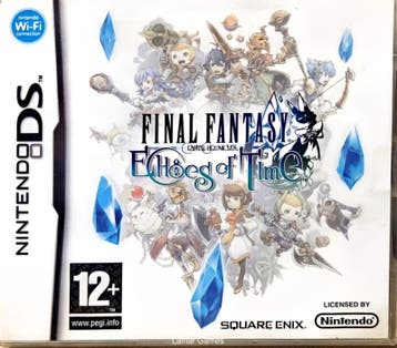 Final Fantasy Crystal Chronicles Echoes of Time (Nintendo DS, Games en Spelcomputers, Games | Nintendo DS, Ophalen of Verzenden