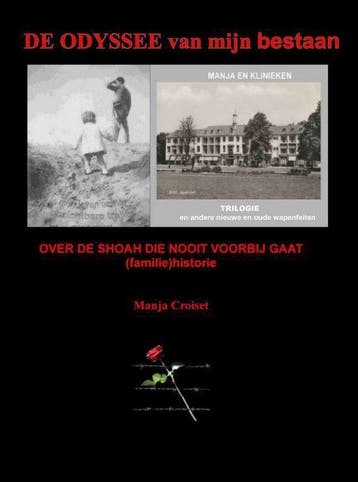 De Odyssee van mijn bestaan 9789402159820 Manja Croiset, Verzenden, Zo goed als nieuw, Manja Croiset