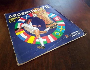 1978 Panini Album FIFA World Cup Argentina 78 - 1 Compleet