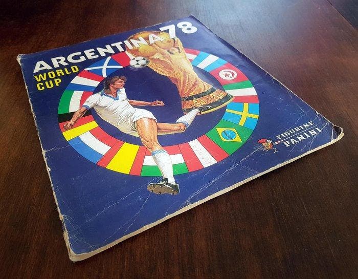 1978 Panini Album FIFA World Cup Argentina 78 - 1 Compleet, Collections, Autocollants