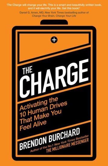 The Charge 9781849837019 Brendon Burchard, Verzenden, Gelezen, Brendon Burchard