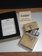 Zippo - Zonder minimumprijs - Zakaansteker - Messing, Verzamelen, Nieuw