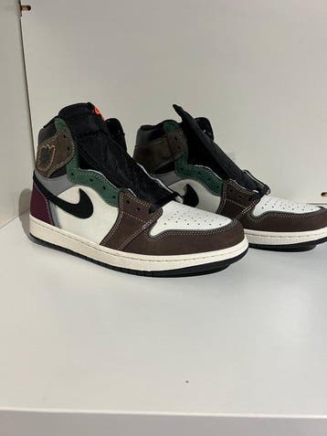 Nike - Air Jordan 1 High - Sneakers - Taille : EU 45.5 -