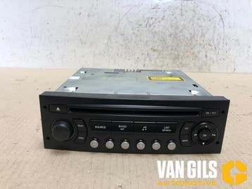 Radio CD Speler Citroen C4 O223528, Nieuw