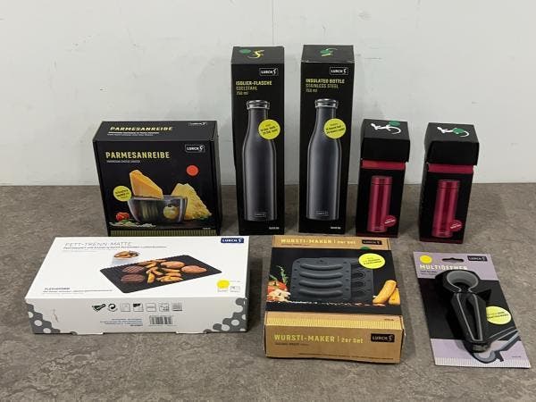 Veiling - Lurch keukenaccessoires set 8-delig, Huis en Inrichting, Keuken | Keukenbenodigdheden, Nieuw