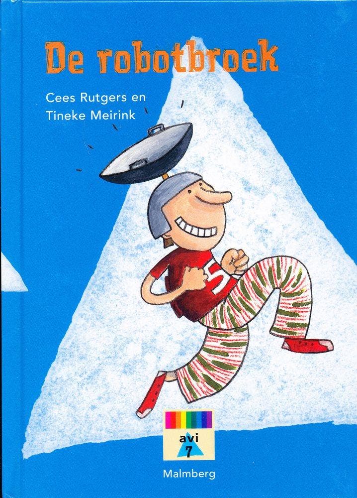 Leeskist driehoek leesboekje De robotbroek, Boeken, Schoolboeken, Verzenden
