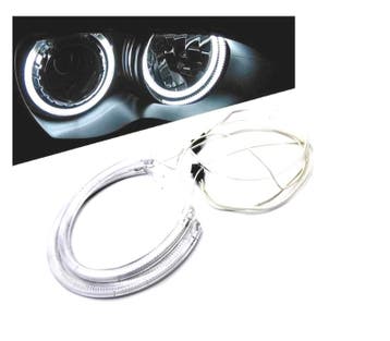 ANNEAUX LUMINEUX CCFL BMW E46 E36 E39 E E38 HALOGÈNE 98-03, Verzenden