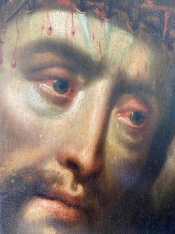 Otto Van Veen (1556-1629), Kring van - Ecce Homo