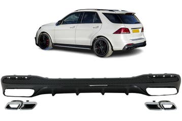 Diffuser | geschikt voor Mercedes-Benz | GLE-klasse 15-18 5d, Verzenden