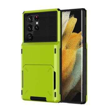 Samsung Galaxy S9 Plus - Kaarthouder Hoesje - Wallet Card, Verzenden, Nieuw