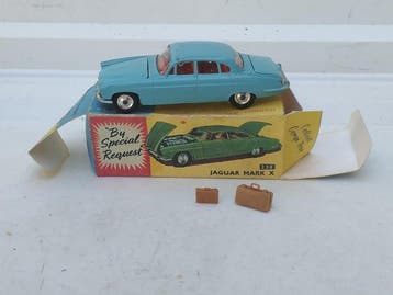Corgi - Model sportwagen (4) - Original Issue - First Serie, Hobby & Loisirs créatifs