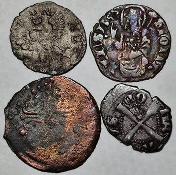 . Italië – Middeleeuwse en vroegmoderne munten 1347–1688 –