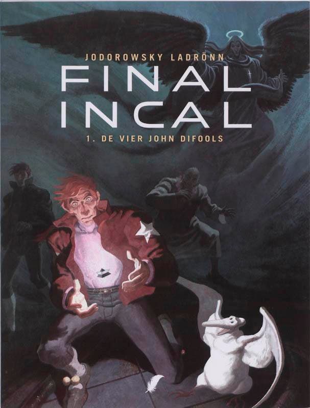 Final Incal - D01 De Vier John Difools / Final Incal / 1, Boeken, Stripverhalen, Gelezen, Verzenden