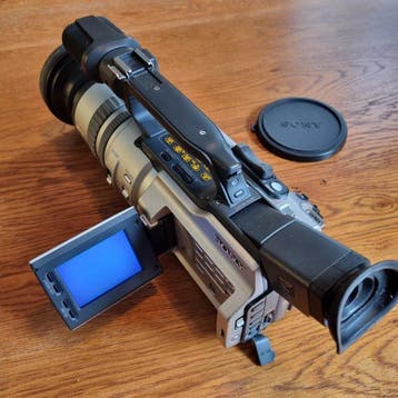 Sony DCR-VX2000E Digitale camera