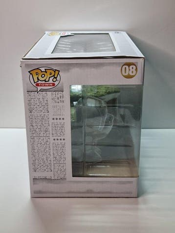Funko - Funko Pop Town: Harry Potter #08 Hagrids hut & Fang