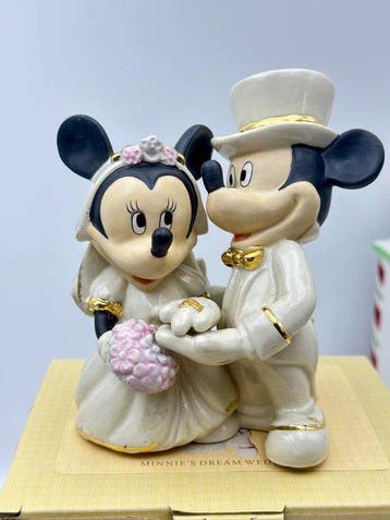 Disney - Speelgoed figuur Minnies Dream Wedding - 2000-2010, Verzamelen, Nieuw