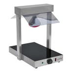 Warmhoudplaat + Infraroodlamp | 1/1 GN | 30°C/85°C | 510W |, Verzenden
