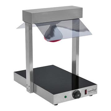 Warmhoudplaat + Infraroodlamp | 1/1 GN | 30°C/85°C | 510W |, Verzenden, Nieuw in verpakking
