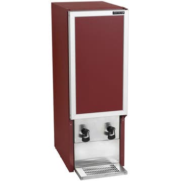 Wijndispenser | Rood | 2x 20L | +3°C/+9°C | Statisch |, Verzenden, Nieuw in verpakking