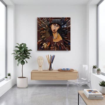 daveY - Modigliani in Bricks, Nieuw